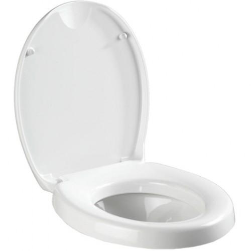 ABATTANT WC - SECURA - RÉHAUSSEUR - EASY-CLOSE WENKO