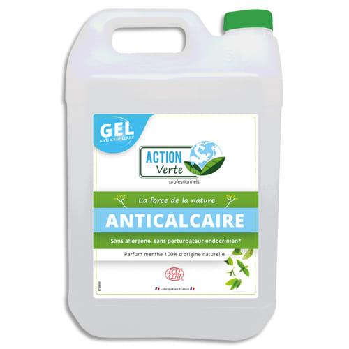 Action verte anti-calcaire 5l 100% naturel elimine le calcaire, rend les surfaces brillantes._0