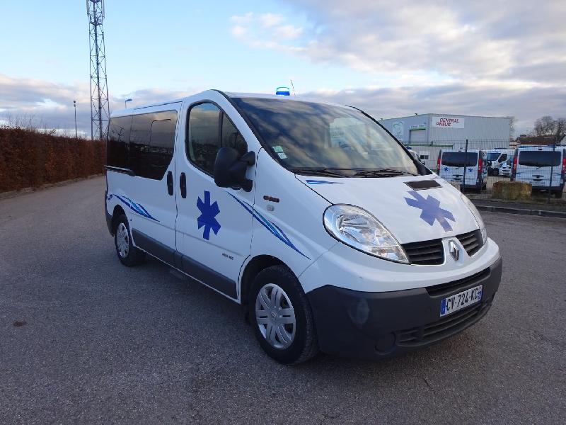 Ambulance renault trafic l1h1 2013 236 000 km type a1 - occasion_0