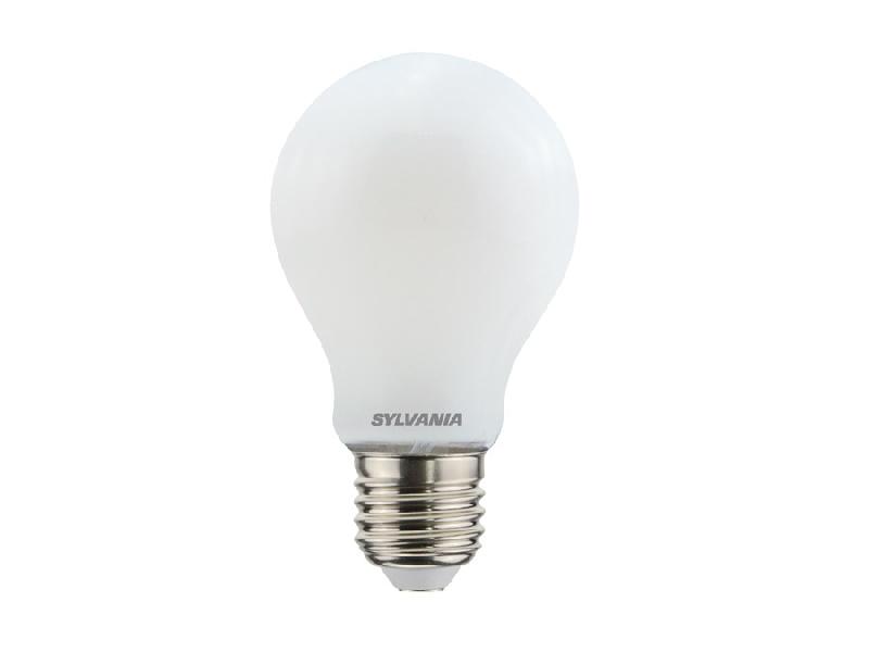 Ampoule LED Toledo Retro satinée 2700K 827 A60 B22 7W - SYLVANIA - 0029336 - 788594_0