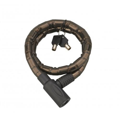 ANTIVOL MOTO À CÂBLE ACIER DIAMÈTRE 18 MM - BLINDÉ - 0,85 M - SCORP FTH THIRARD