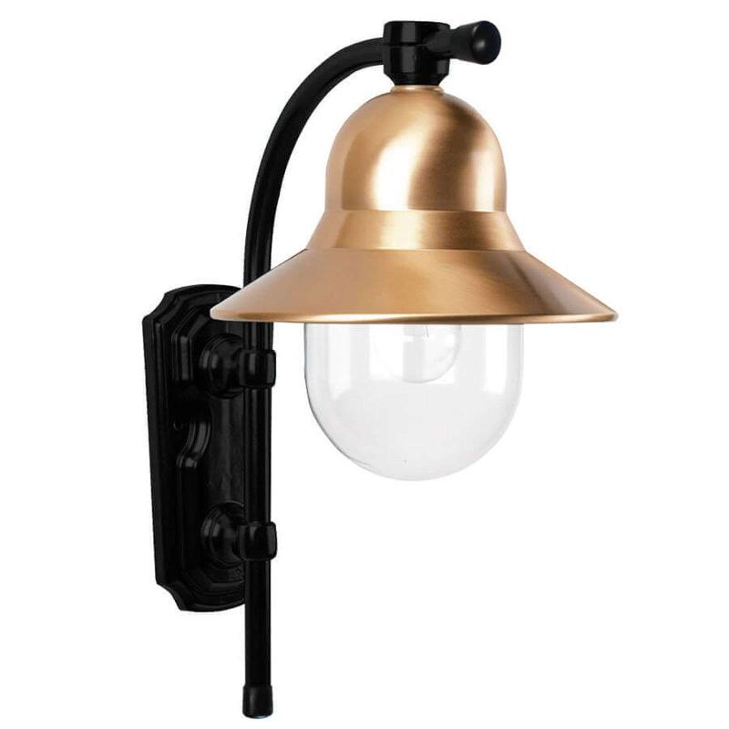 K.S. VERLICHTING APPLIQUE D\'EXTÉRIEUR INTEMPORELLE TOSCANE, NOIRE