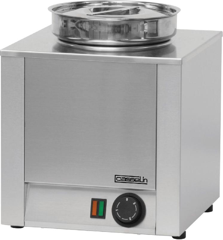 Bain-marie à sauce 1 cuve 4.5 litres CASSELIN CBMS1_0