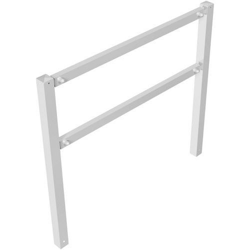 BARRIÈRE CHEMINS PIÉTONS-BARRE À HAUTEUR DE GENOUX-1500MM - SCHAKE