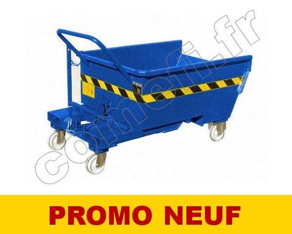 BBLT0300 AUTO - PROMO BASCULANT / 285 LITRES / 600KG