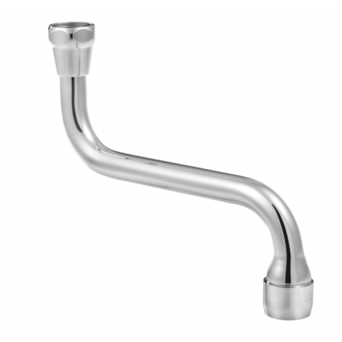 BECS UNIVERSELS - LAITON CHROMÉ - H - AVEC AÉRATEUR - 3/4 L200 ISIDRA