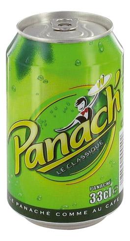 BIÈRE PANACH' CANETTE 33 CL - CARTON DE 24 - PANACH