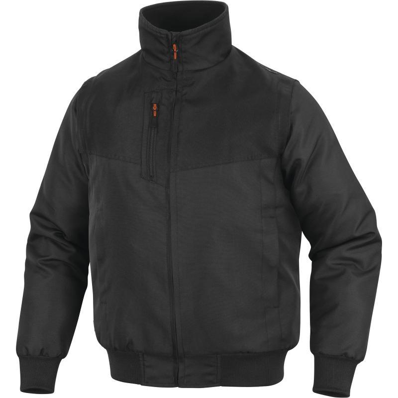 Blouson de travail 2 en 1 - Manches amovibles - Polyester Oxford enduit PU - RENO2_0