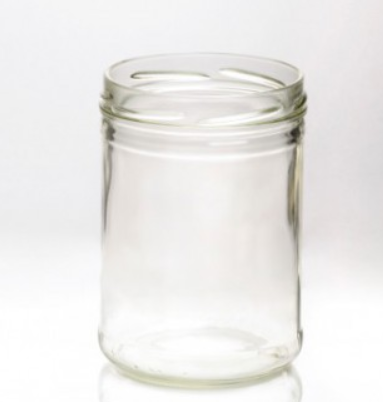Bocal en verre 475ml TO100 Linea - qualité à bas prix - palette de 1651 en stock_0
