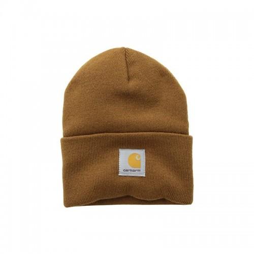 BONNET 100% ACRYLIQUE MARRON - WATCH CARHARTT
