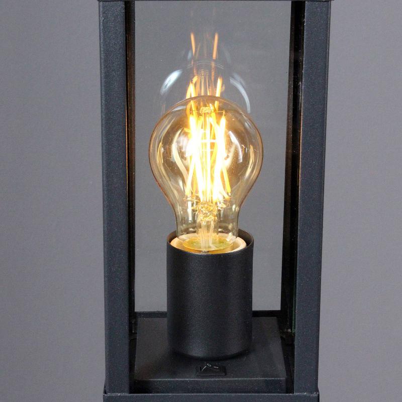ECO-LIGHT BORNE LUMINEUSE KARO À DÉTECTEUR CRÉPUSCULAIRE