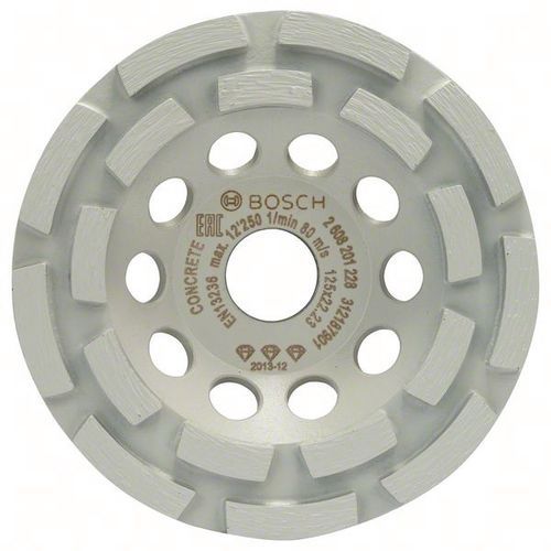 BOSCH 1 MEULE ASSIETTE DIAMANTÉE BEST FOR CONCRETE