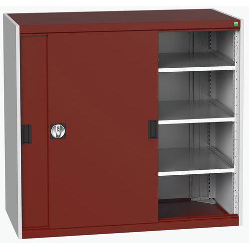 BOTT 1 ARMOIRE LOURDE À PORTES COULISSANTES CUBIO 1300X650X1200MM - BOTT