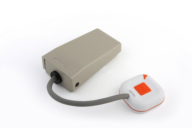 Bouton d'appel sans fil - Solution discrète pour l'appel du personnel_0