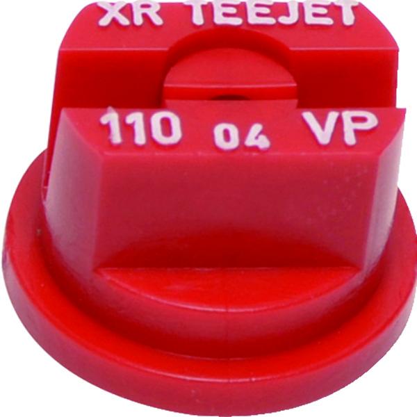 BUSE XR 11004-VP ROUGE POLYMERE TEEJET