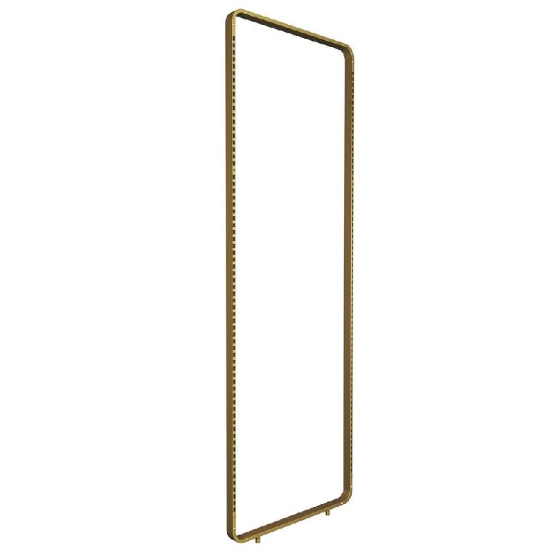 Cadre tube 60x20mm angle rond Pas 36 mm L950xH3000mm - or bronze_0