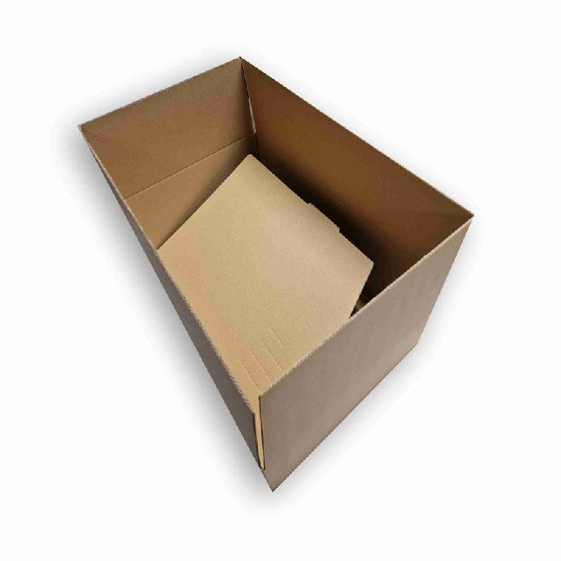 Caisse double cannelure avec fond automatique 59.7x40x19.8cm - par 10_0