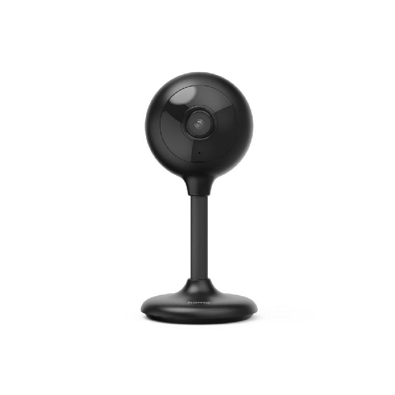 Caméra intérieure Hama WLAN 1080p Vision nocturne Détecteur de mouvement - 4047443517326_0