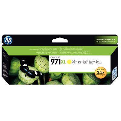 Cartouche jet d'encre HP CN628AE jaune haute capacité - Fabricant HP_0