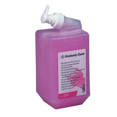 Cartouches savon mains Kleenex usage courant  1 L, lot de 6_0