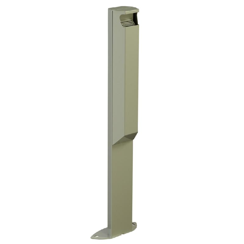 CENDRIER SUR PIED ROSSIGNOL KOPA AVEC SERRURE 1 L GRIS CIMENT