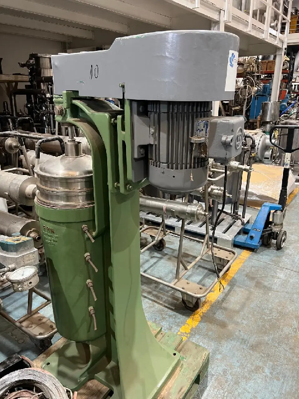 Centrifugeuse super clarifiante riera nadeu sp 10c d'occasion - référence                        :                         c10489_0