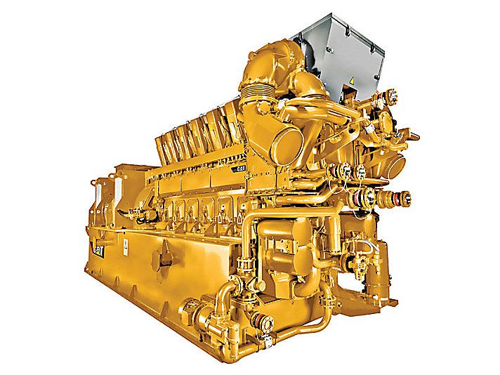 Cg260-12 3 000 kw groupes électrogènes industriel à gaz - caterpillar -puissance continue maximale 3 000 ekw à 1,0 pf_0