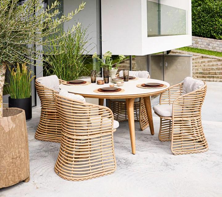 Chaise de salle à manger unique - Anya_0