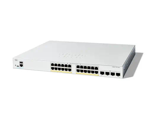 Cisco C1200-24FP-4G commutateur réseau Géré L2/L3 Gigabit Ethernet (10/100/1000) Blanc_0