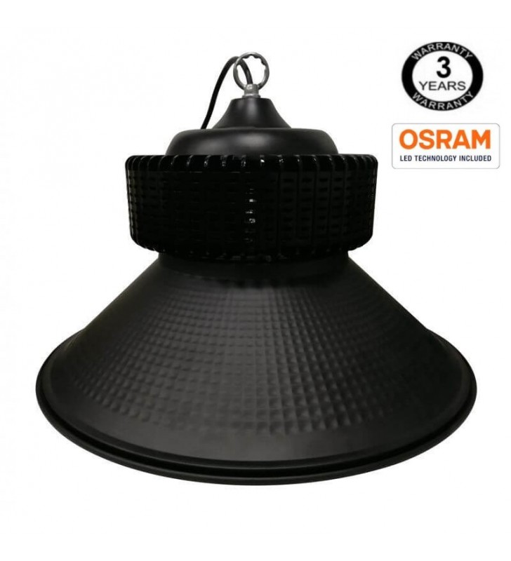 Cloche LED 100W professionnelle - 4000K aluminium - Chip OSRAM - référence HB100PRO_0