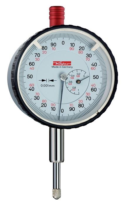 Comparateur de précision FM1000T 1mm avec étalonnage - Lecture 0,001mm - KÄFER_0