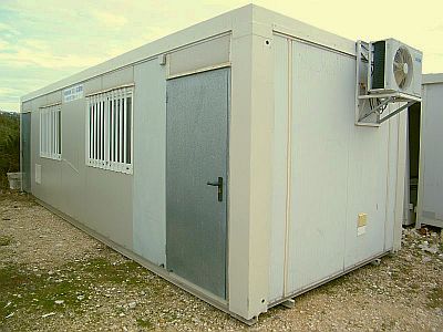 Constructions modulaires - bureau standard avec équipement complet Somoloc FTF_0