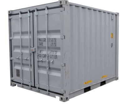 Container maritime 10 pieds dry - Dimensions extérieures et intérieures détaillées_0