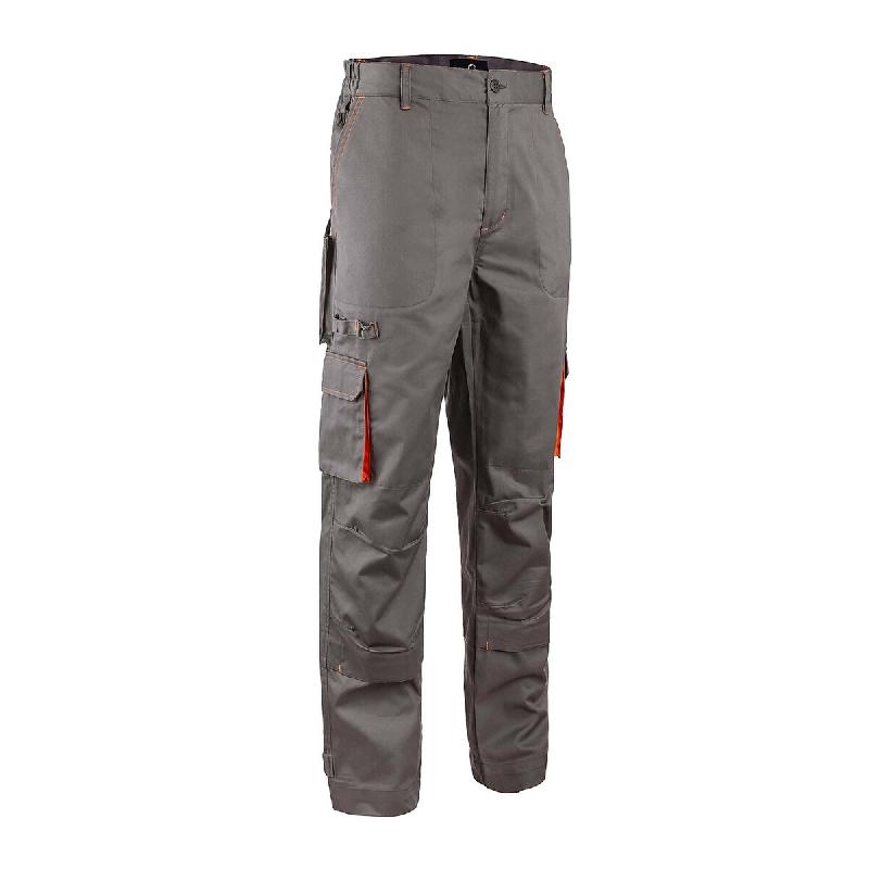COVERGUARD Pantalon de travail NAVY/PADDOCK II Gris 5XL - FR (64/66) - XXXXXL gris textile 5450564034297_0
