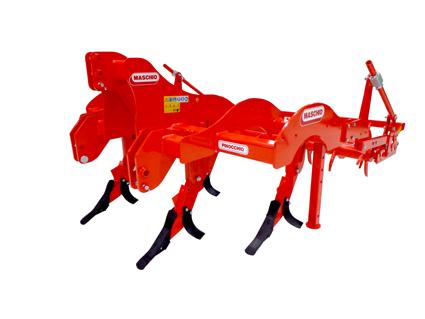 Décompacteur agricole Pinocchio - Maschio-Gaspardo - 45 cm de profondeur, 3 à 7 dents, tracteurs 50-160 HP_0