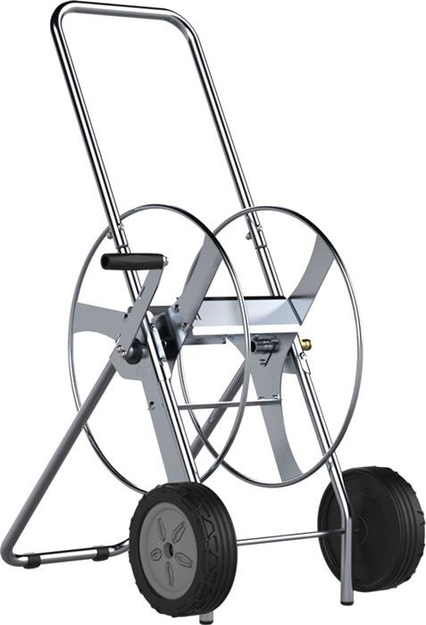 Dévidoir mobile pour tuyau Chic raccord fileté 20,95 mm 1/2 po. Acier pièce ALBA_0