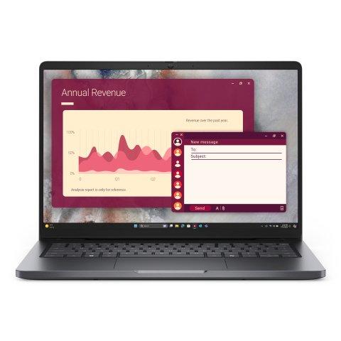 DELL PRO 14 PC14250 INTEL CORE ULTRA 5 225U ORDINATEUR PORTABLE 35,6 CM (14'') FULL HD+ 16 GO DDR5-SDRAM 512 GO SSD WI-FI 6E (802.11AX) WINDOWS 11 PRO FRANÇAIS NOIR