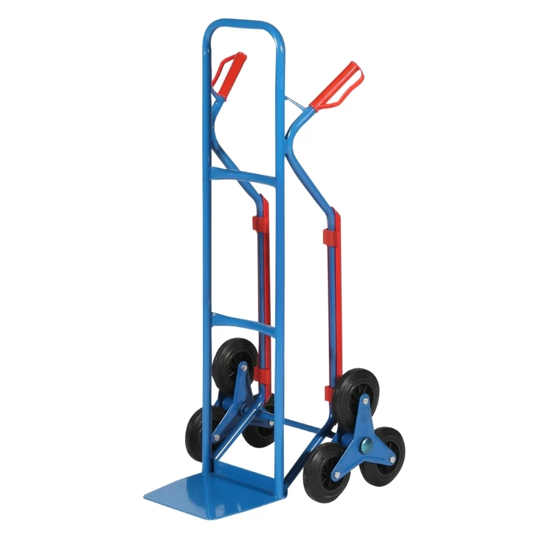 Diable escalier 3 roues avec pelle fixe_0