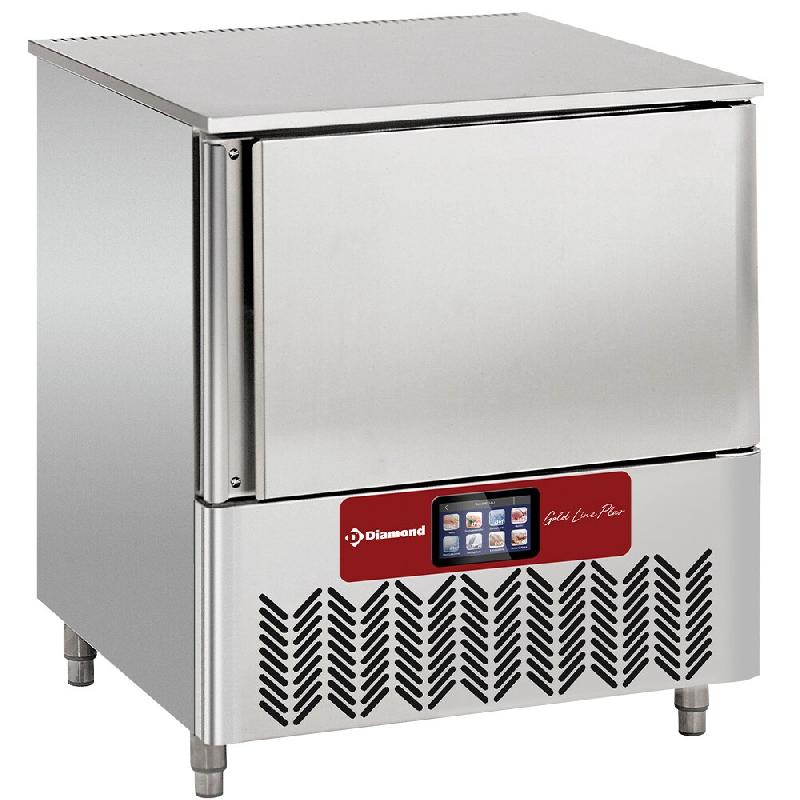 Diamond - Cellule de congélation rapide, TOUCH SCREEN 5x GN 1/1 (ou) 600x400 (20-12 Kg) - réf. DBT51/TS-R2 - AKS-DBT51/TS-R2_0