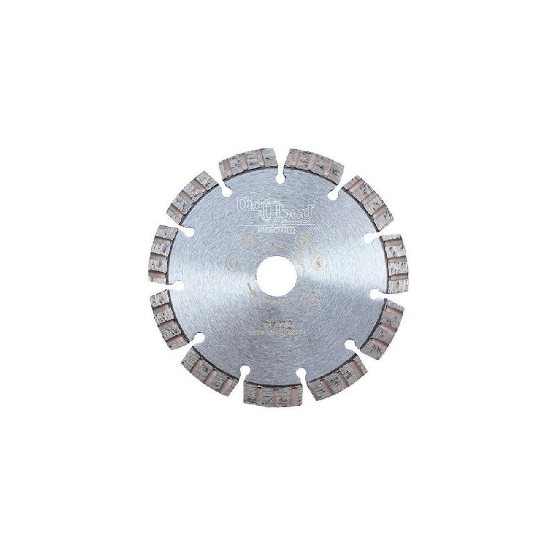 DIAMWOOD EXPERT EN EQUIPEMENT Disque Diamant Pro ODIN D. 140 x Al. 22,23 x Ht. 10 mm - Béton Armé, Granit, Matériaux de Construction - Diamwood - g_0