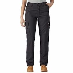 Dickies - Pantalon de travail pour femmes noir EVERYDAY FLEX Noir Taille 44 - 44 noir 5053823457211_0