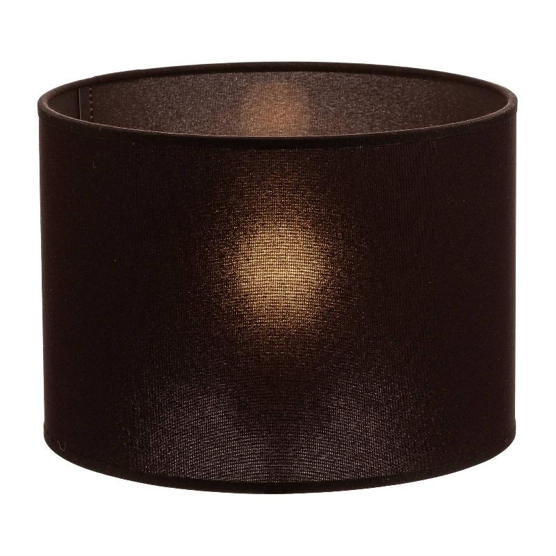 DUOLLA ABAT-JOUR ROLLER, BRUN , Ø 25 CM, 18 CM DE HAUT