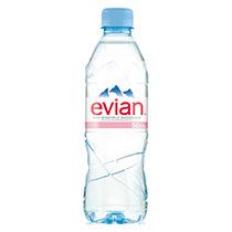 EAU EVIAN BOUTEILLE 50 CL - CARTON DE 24