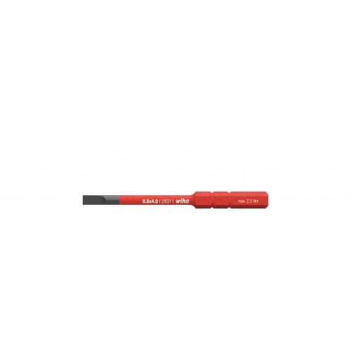 EMBOUT SLIM ISOLÉ EMPREINTE FENTE 1.5 WIHA