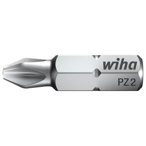 EMBOUTS DE VISSAGE POZIDRIV - PZ2 - LONGUEUR 25MM - X10 WIHA