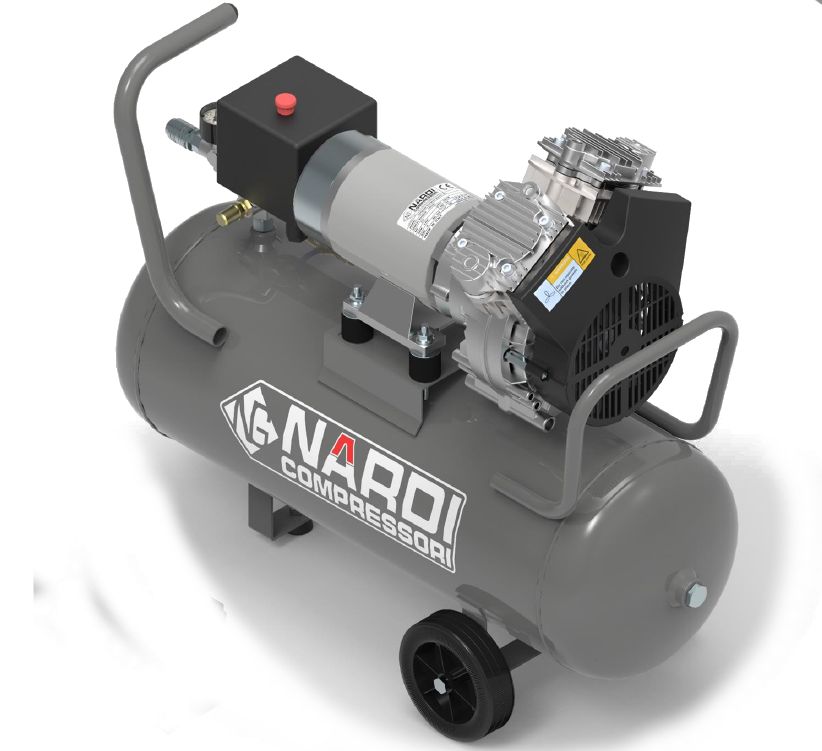 Compresseur Extrême 3 - 24V, 280L/mn, cuve 30L - Nardi Compressori France_0