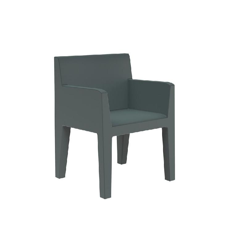 Fauteuil design in & out JUT - vert_0