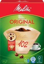 MELITTA FILTRE À CAFÉ ARÔME '102', MARRON NATURE - LOT DE 5