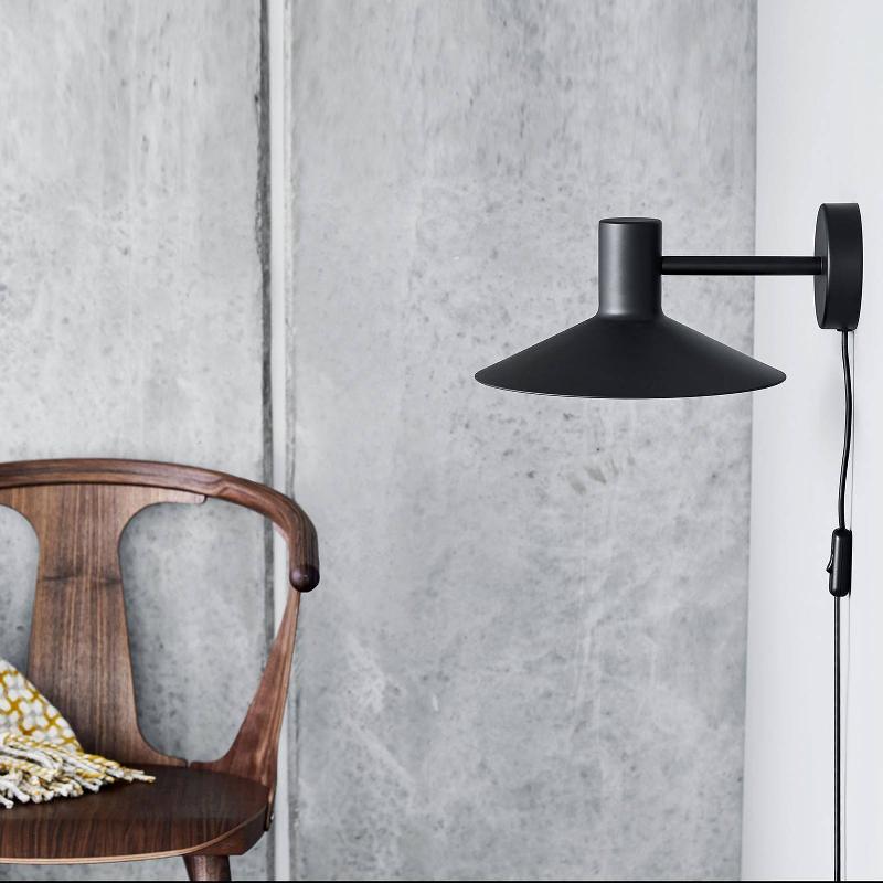 FRANDSEN MINNEAPOLIS APPLIQUE MURALE NOIR MAT