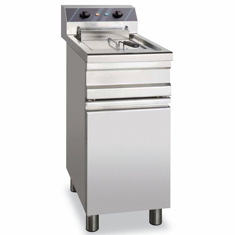 FRITEUSE ÉLECTRIQUE SUR COFFRE 12 LITRES MBM EF12S